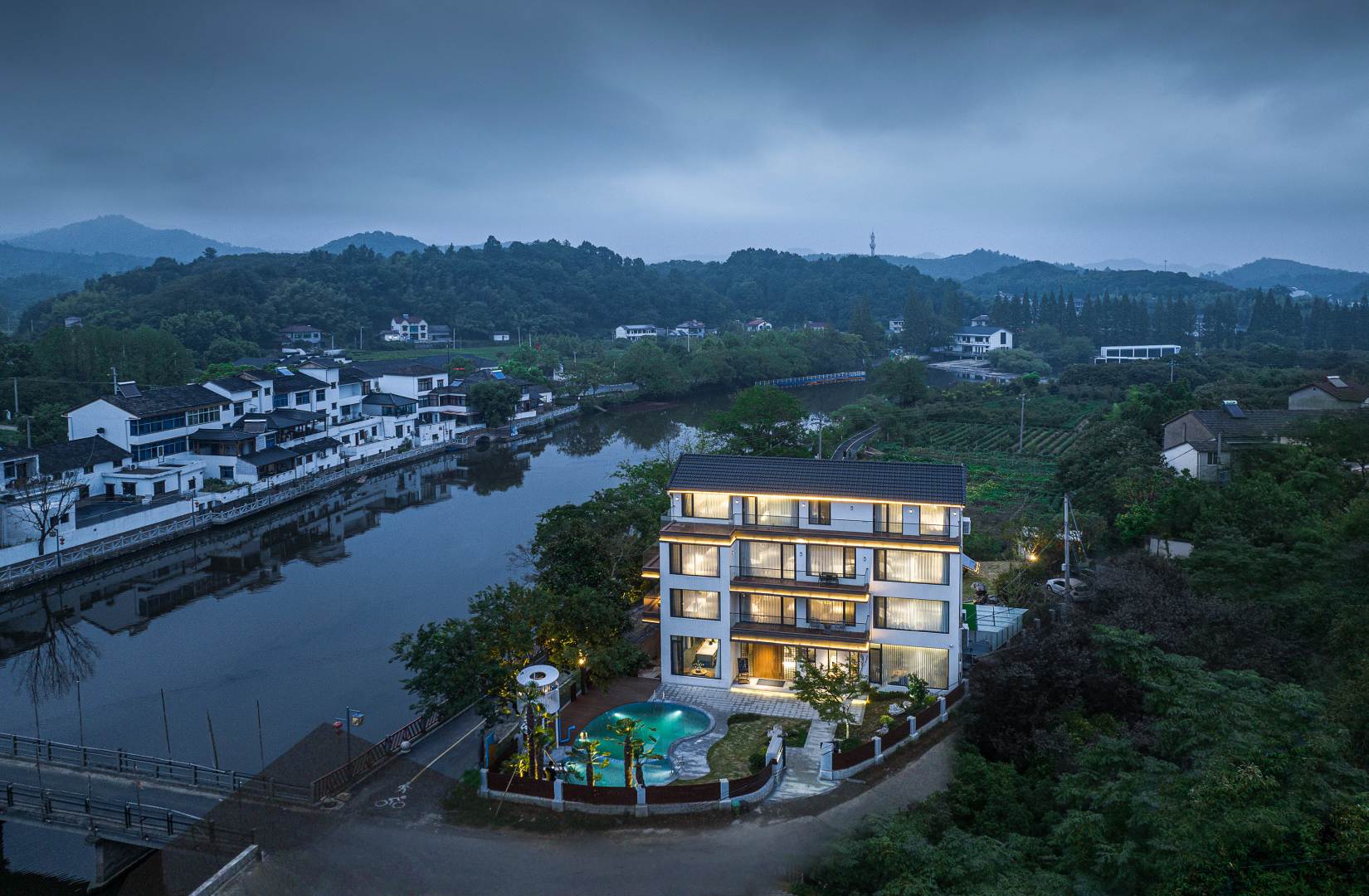 微泮·云汀水岸Villa·轻奢美宿