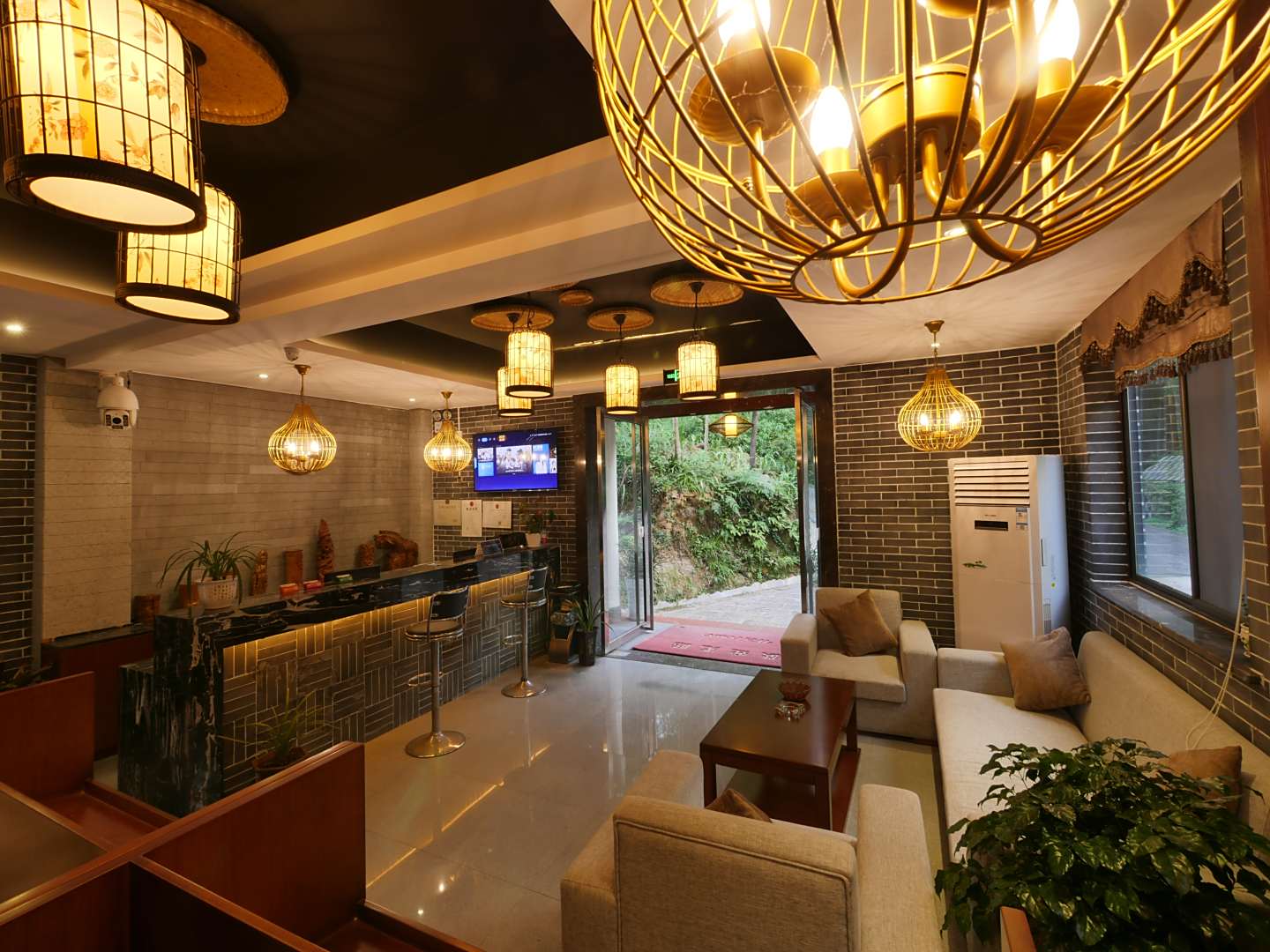 蜀南竹海竹海人家酒店