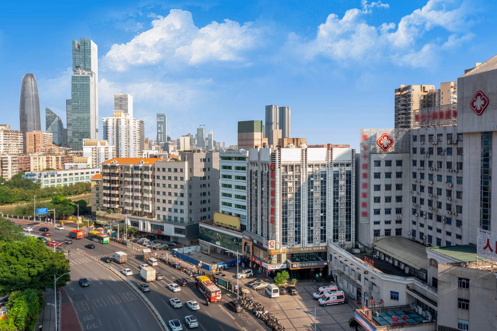 朗逸酒店(广州塔琶洲会展店)