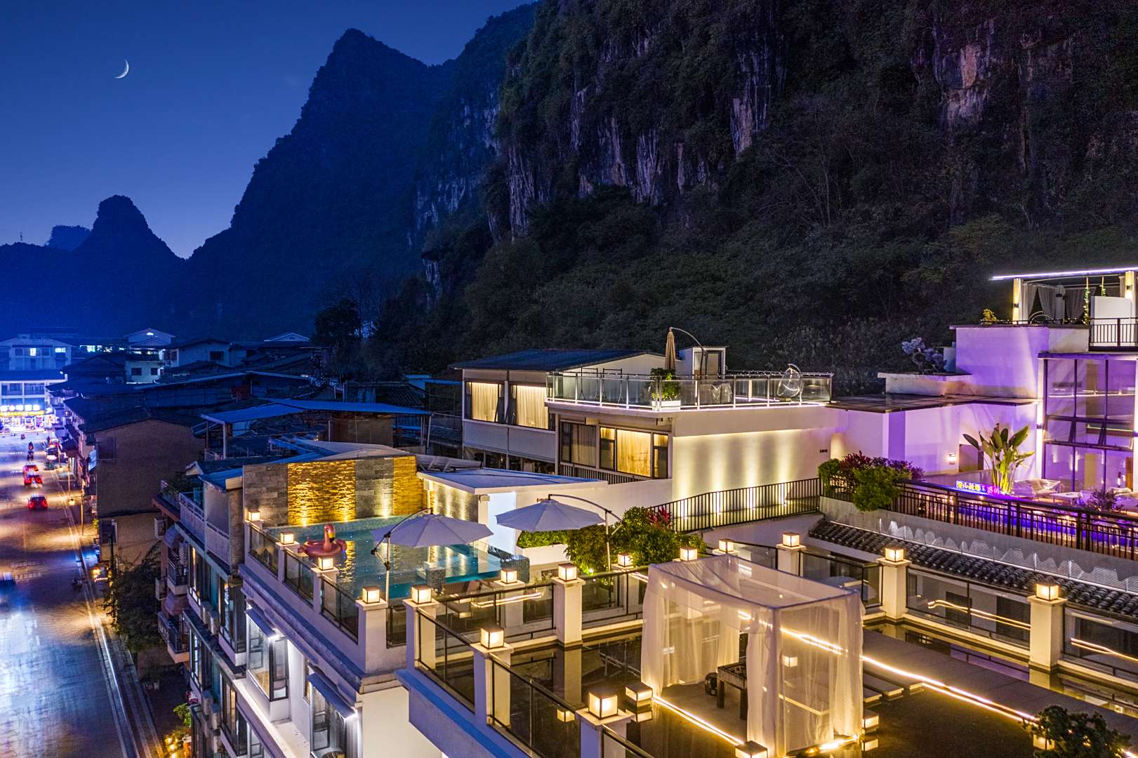 阳朔微泊山墅(阳朔西街店)