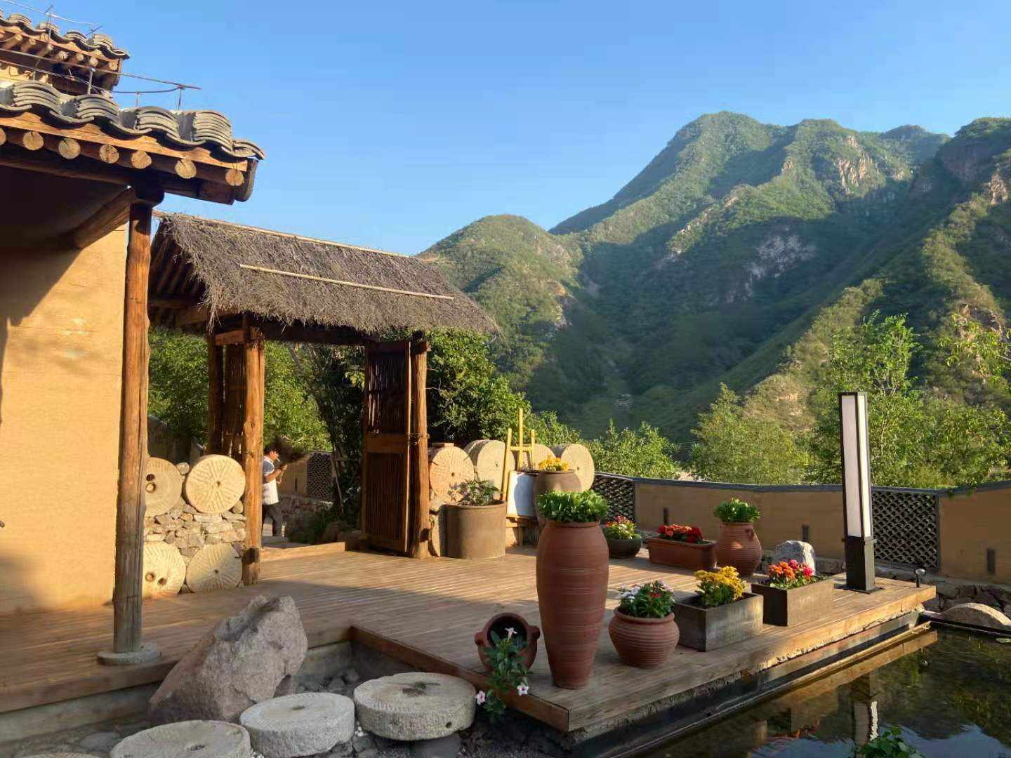 涞水首旅寒舍土语民宿