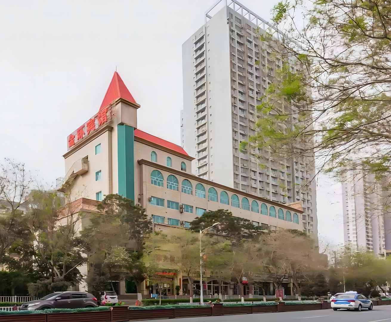 库尔勒金环宾馆