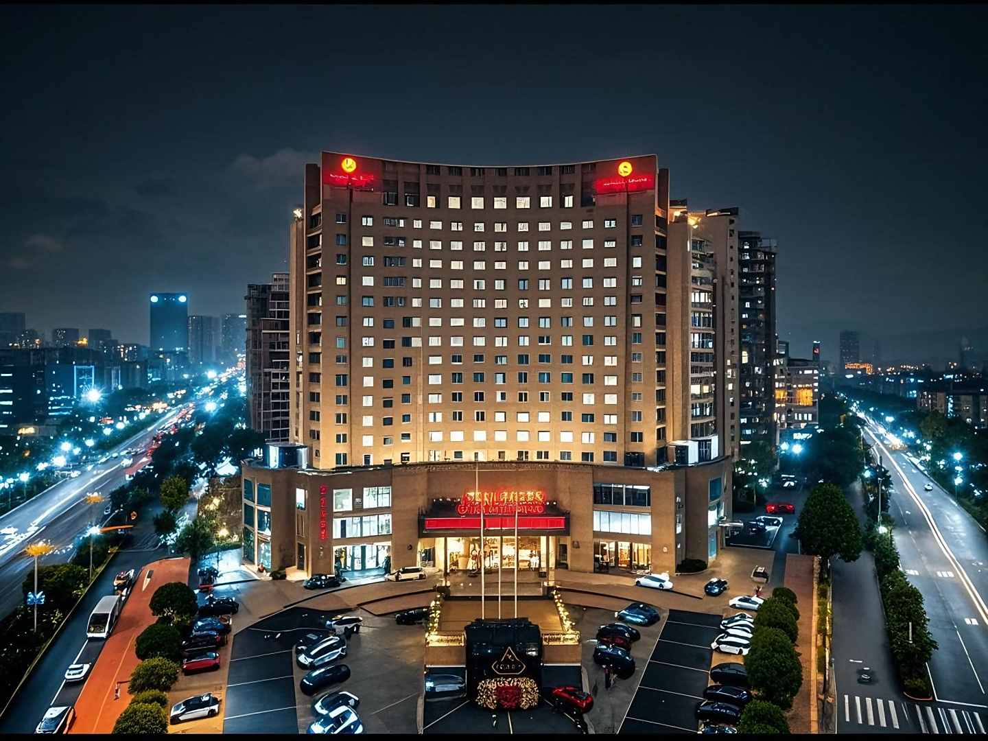 宜春上高迎宾馆(敖山大道镜山广场店)