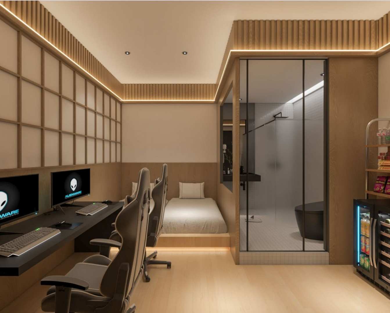 木木卫星人电竞馆(滨江购物公园店)