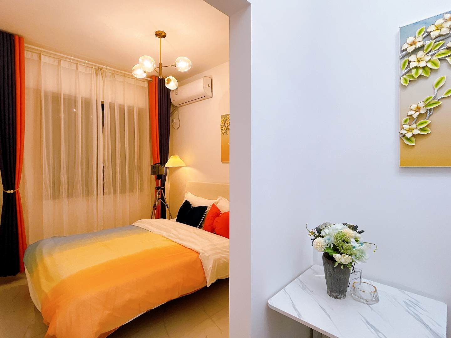 动物园巨幕投影客栈