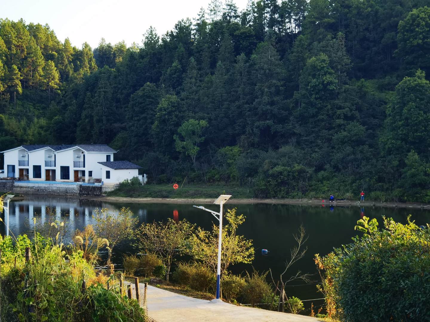 醉鹭溪自在南山民宿