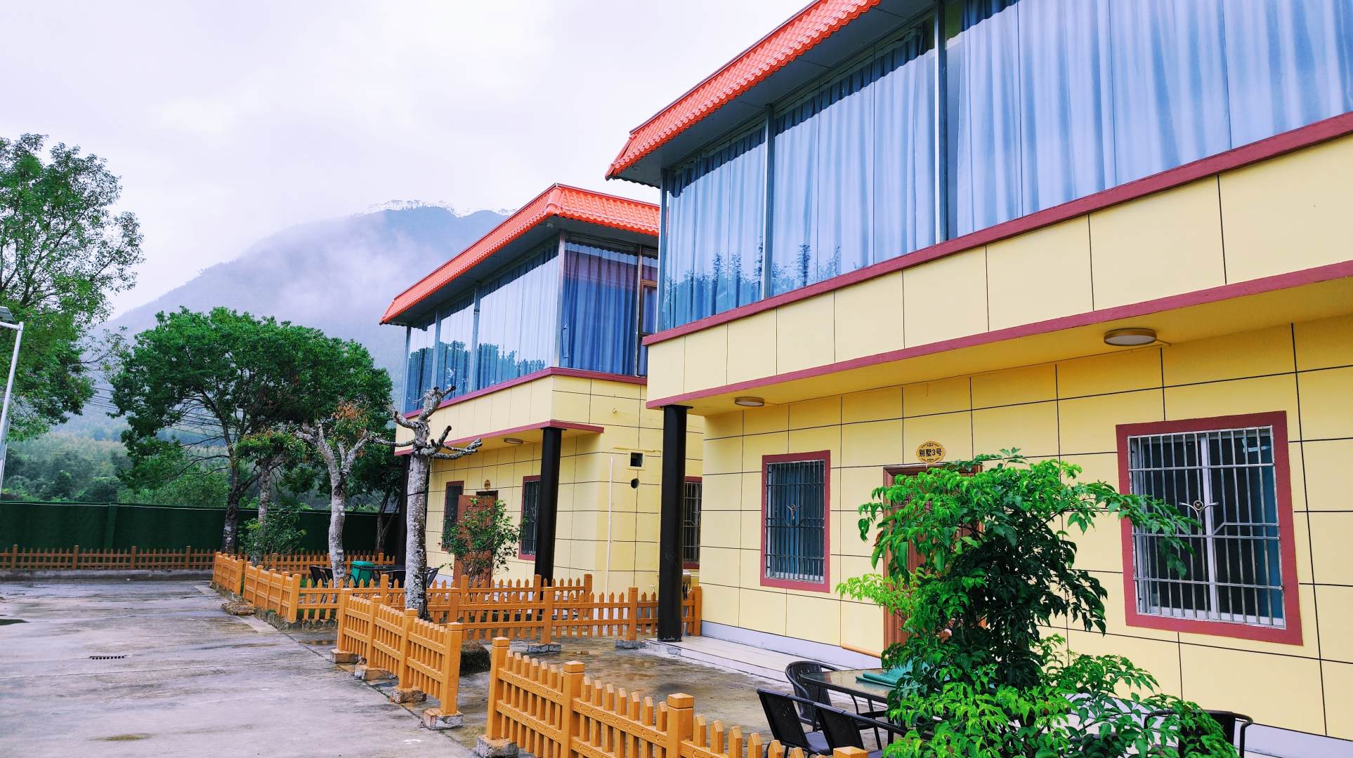 海丰莲花山银泉度假酒店
