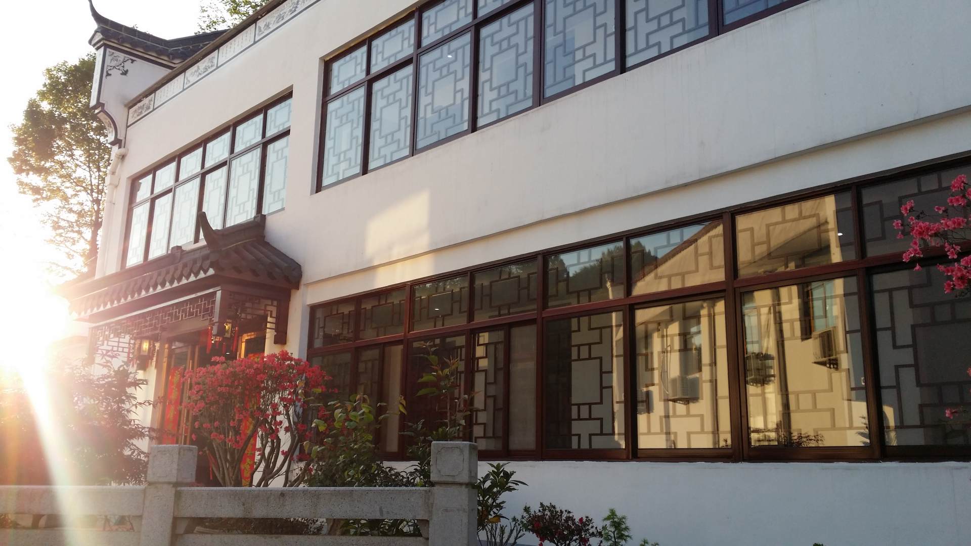 九话山华文山庄
