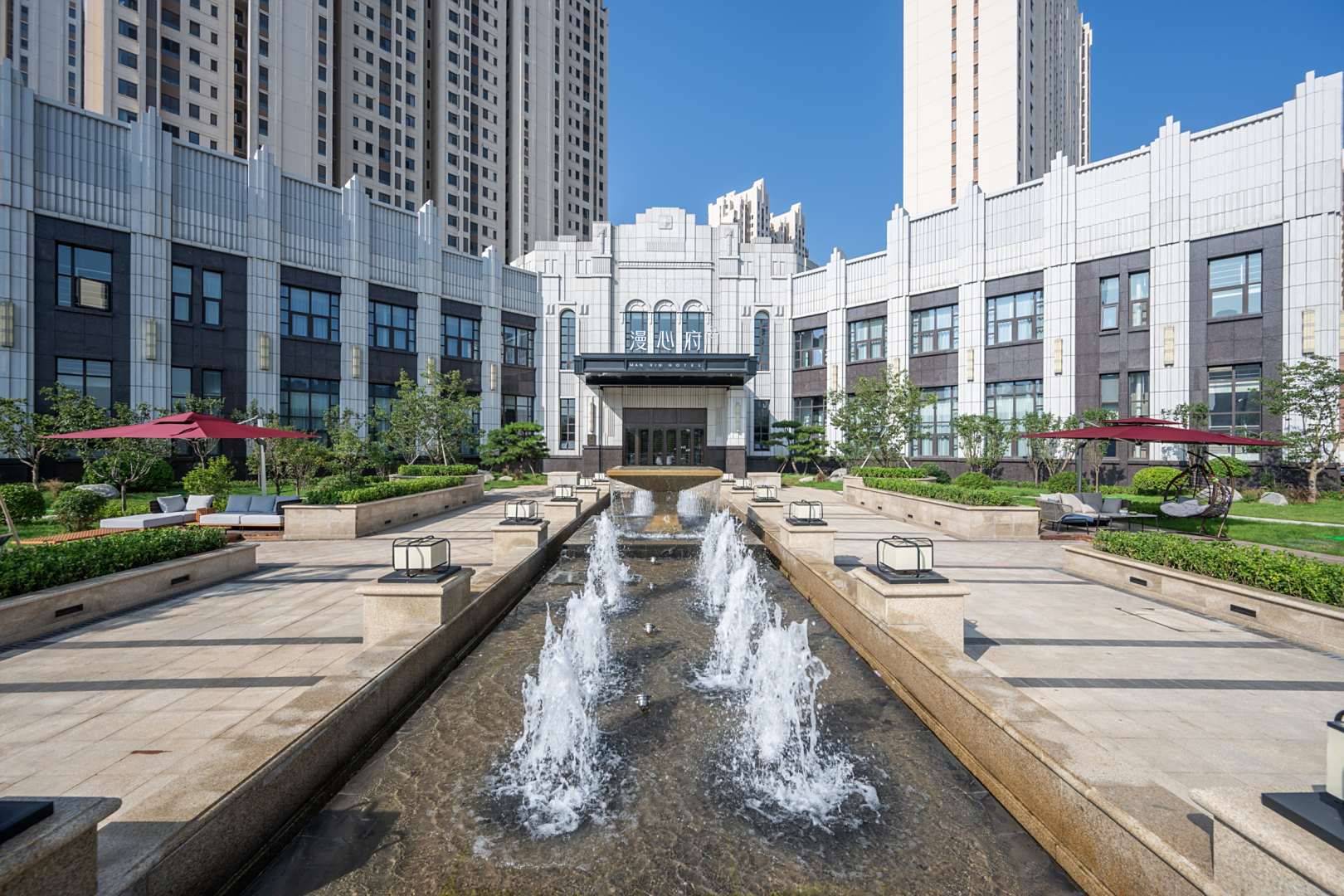 太原龙城公园漫心府