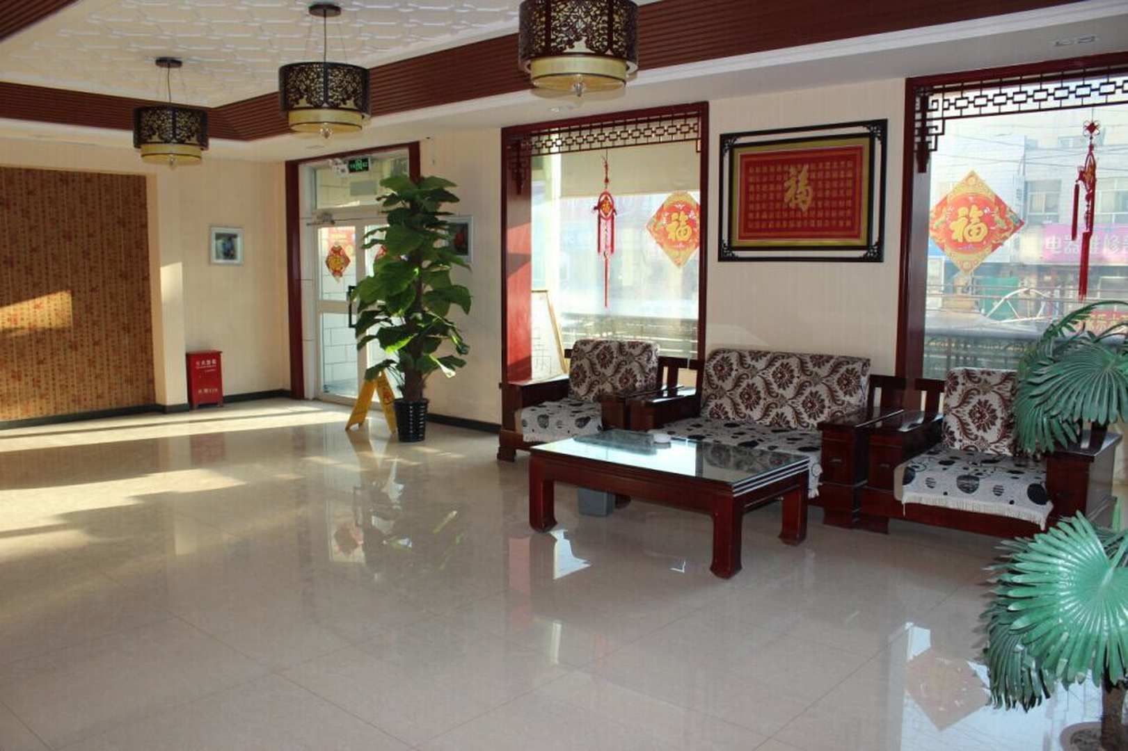 阳光宾馆(建安南街店)