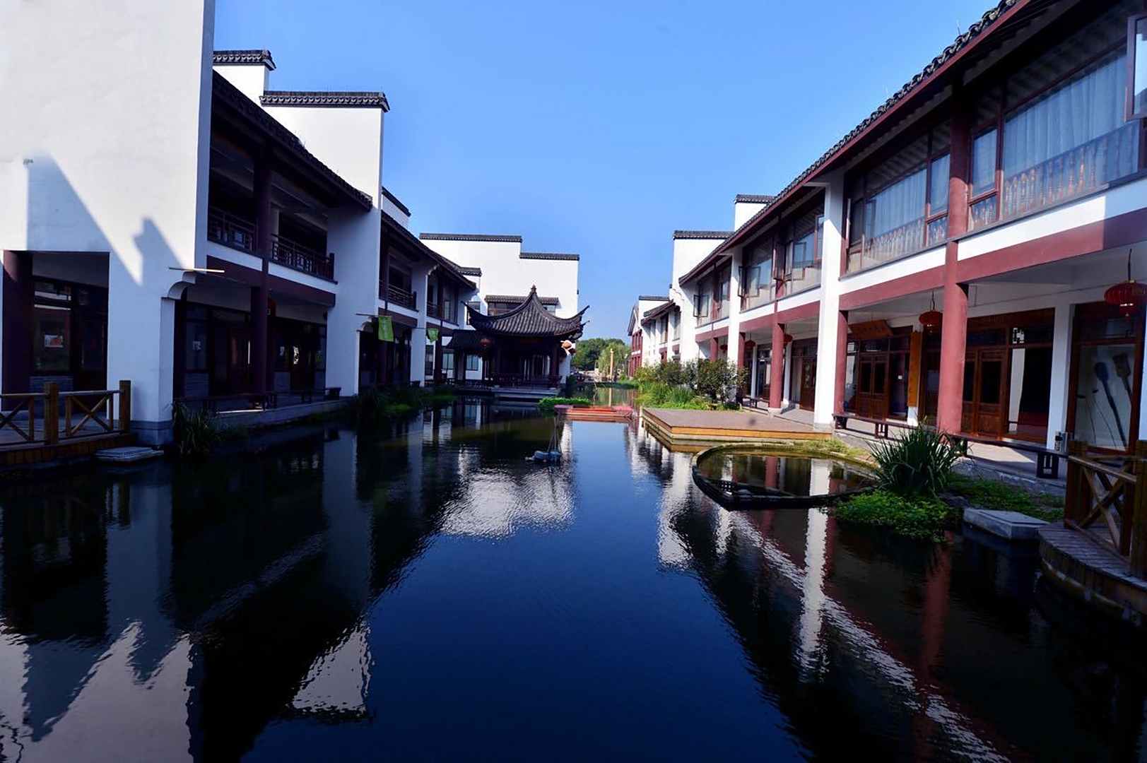 湖州荻港渔庄