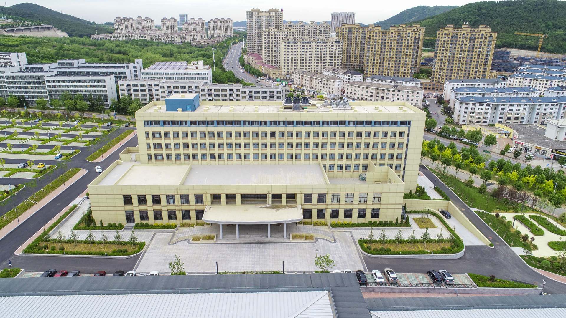 大外国际文化交流中心