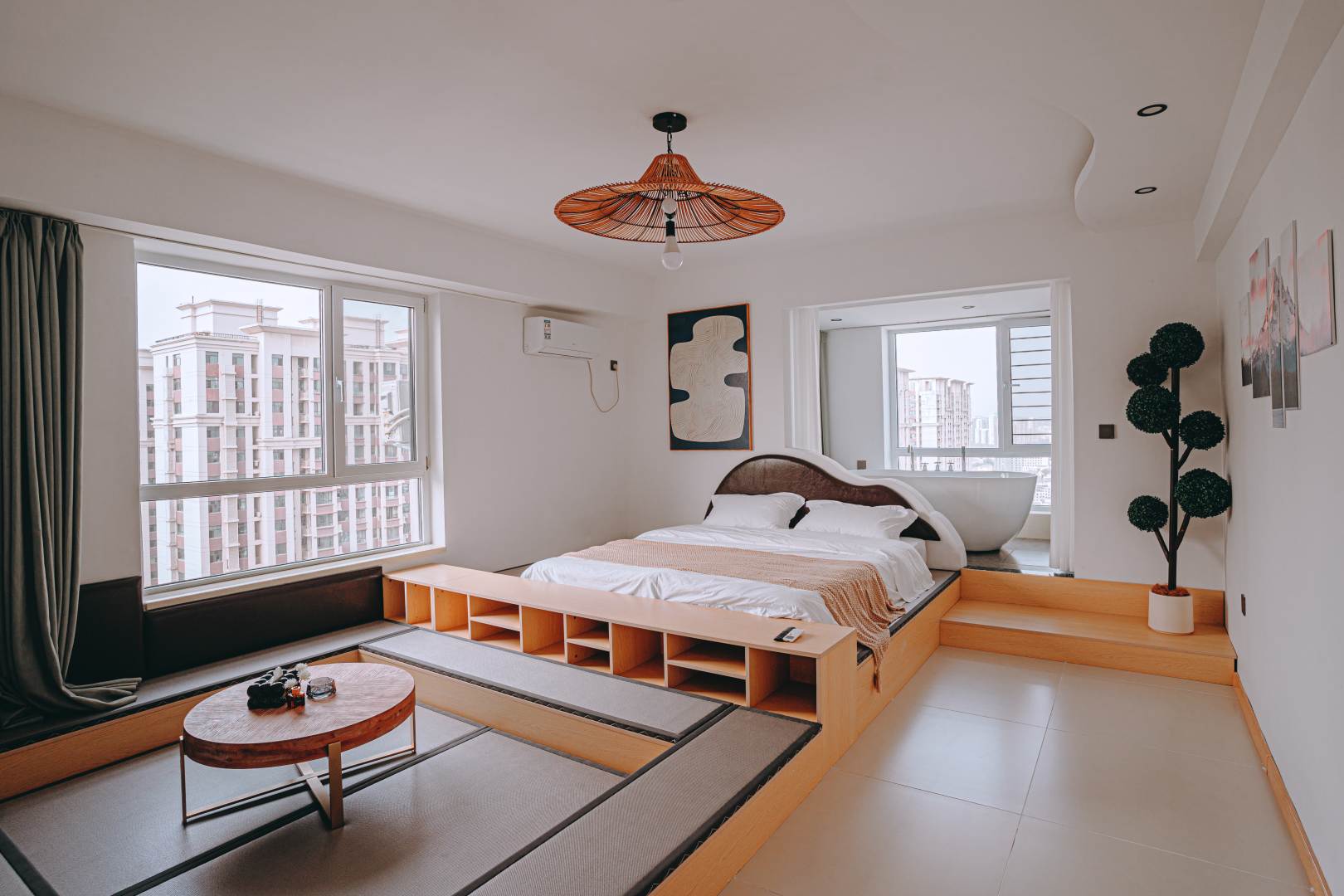 抚顺昕晴客栈(万达广场店)