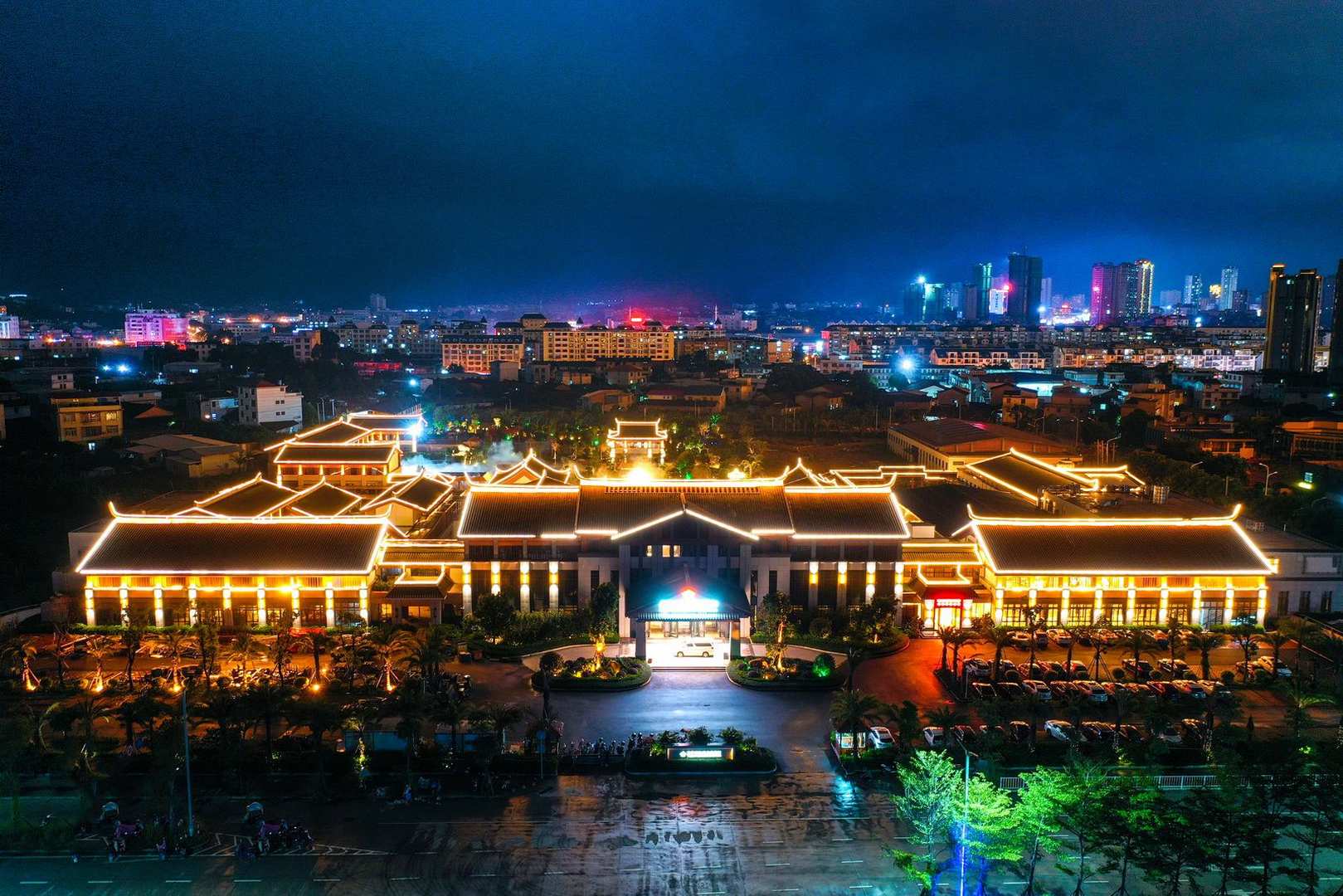 仙游万佳国际温泉度假村(溪滨路店)
