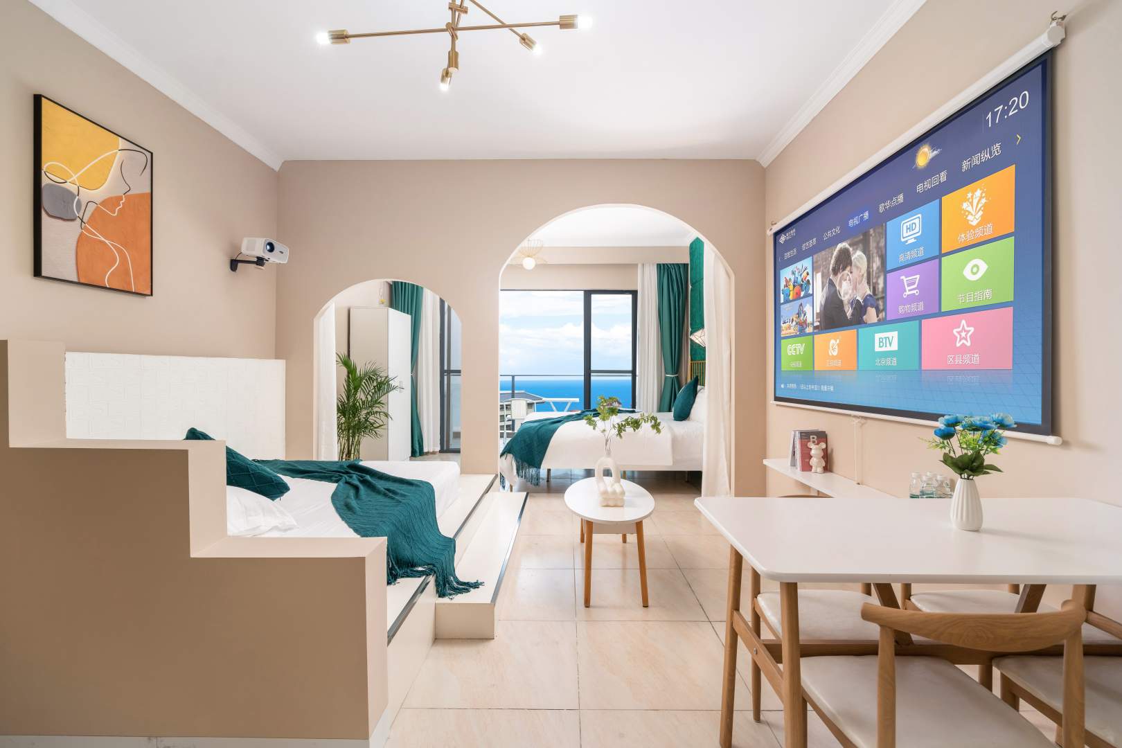 三亚温馨之家海景公寓(三亚湾椰梦长廊店)