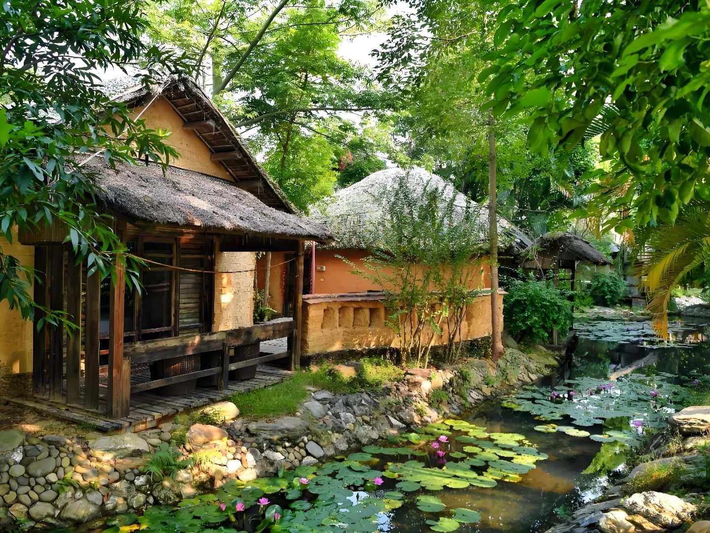 湛江特呈渔岛度假村