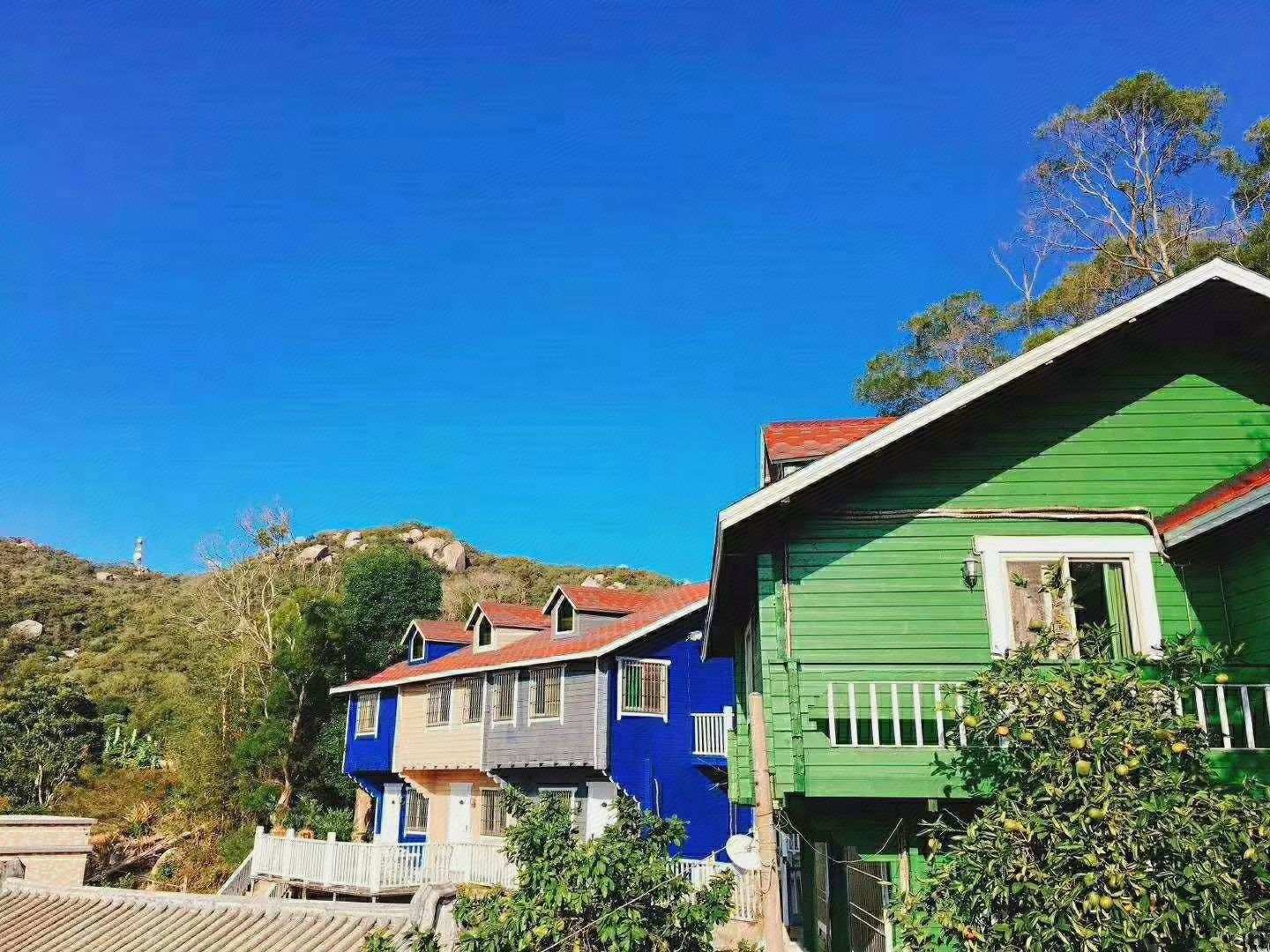 汕头市南澳县黄花山爱来林山庄