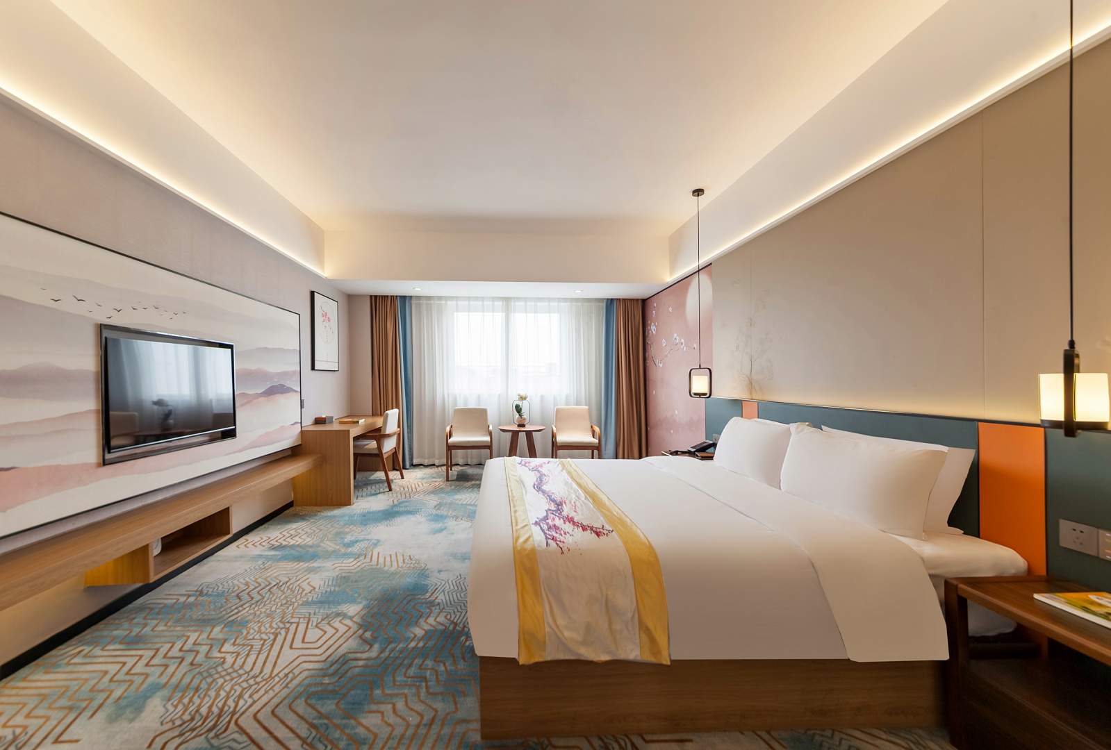 时盟全时酒店(高崎机场火炬园地铁站店)