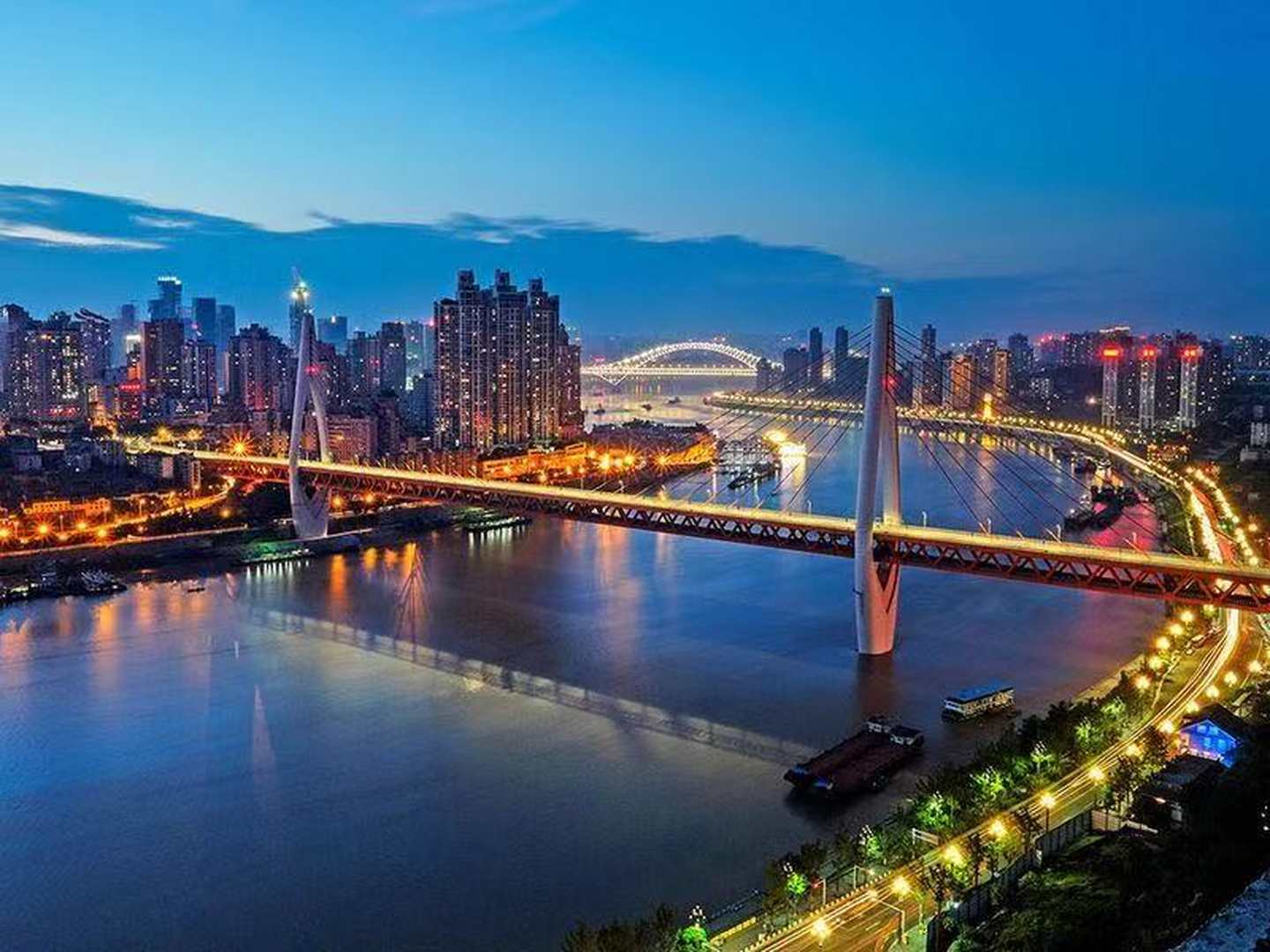 美丽酒店(重庆解放碑洪崖洞店)