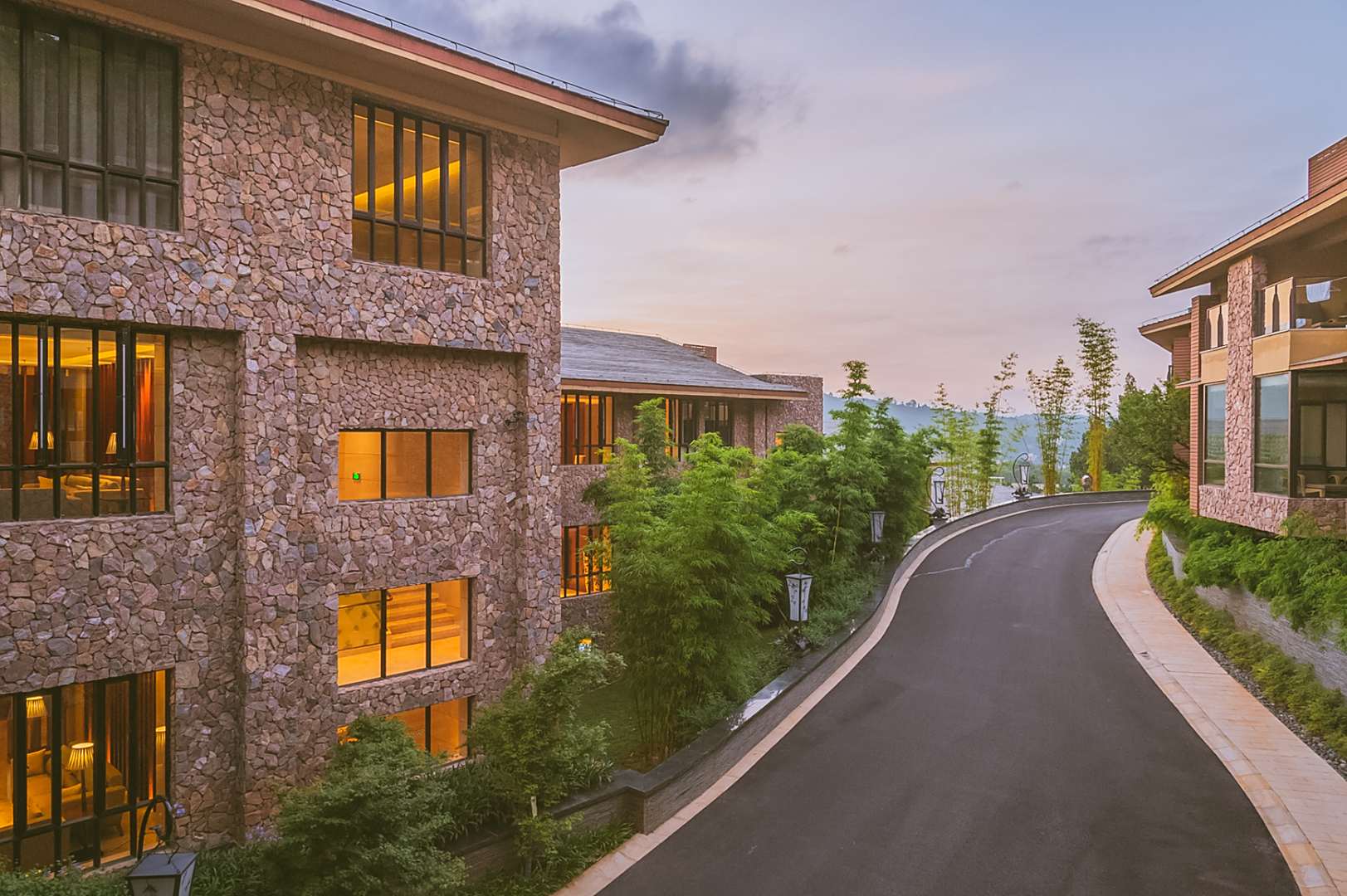金方森林温泉半山酒店