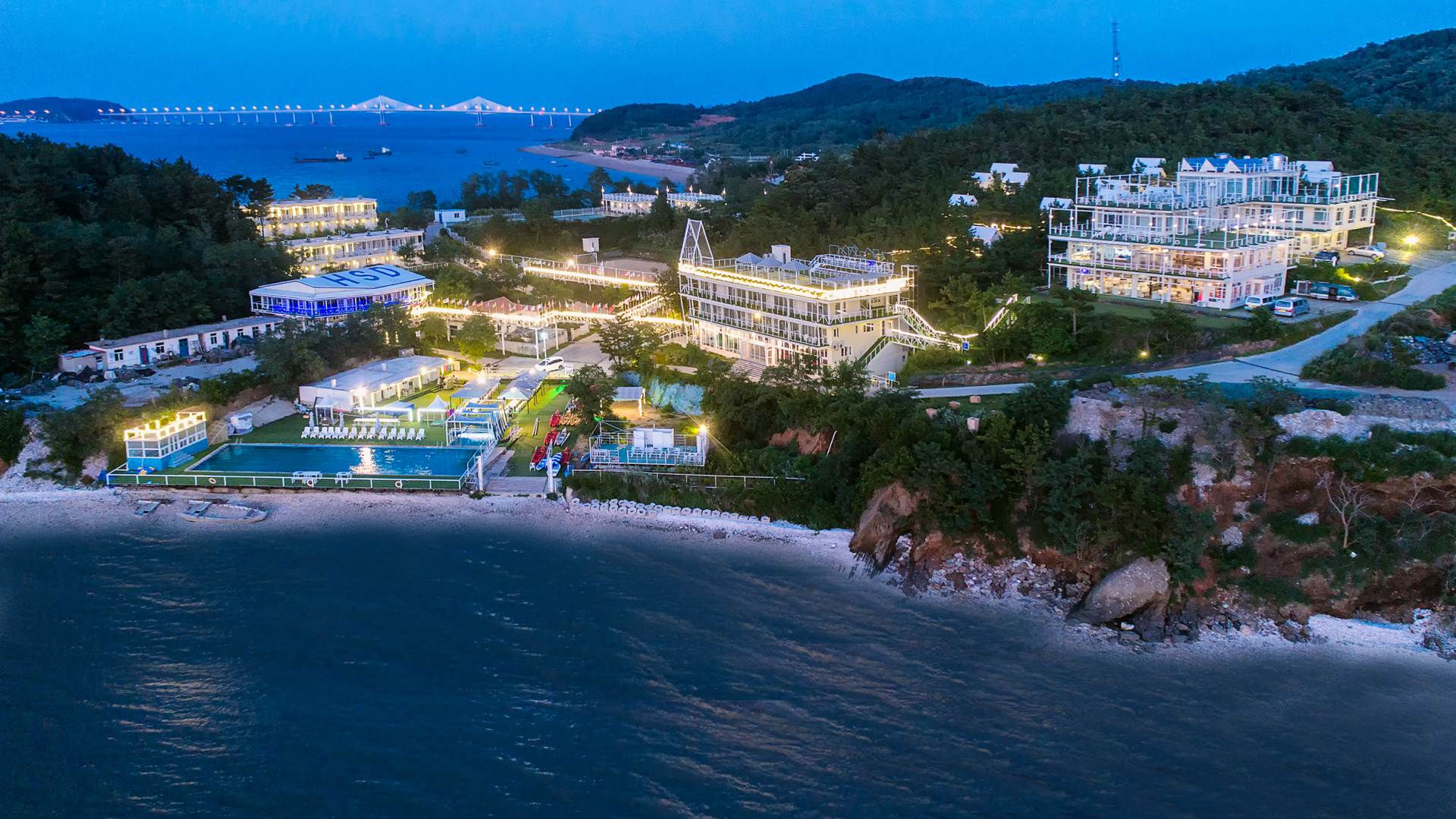 长海海山岛度假酒店
