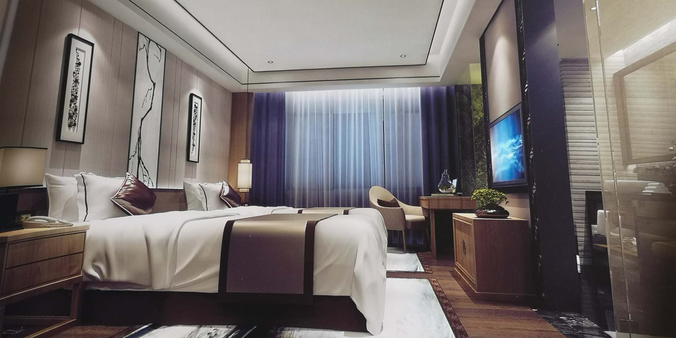 那曲开门红精品酒店