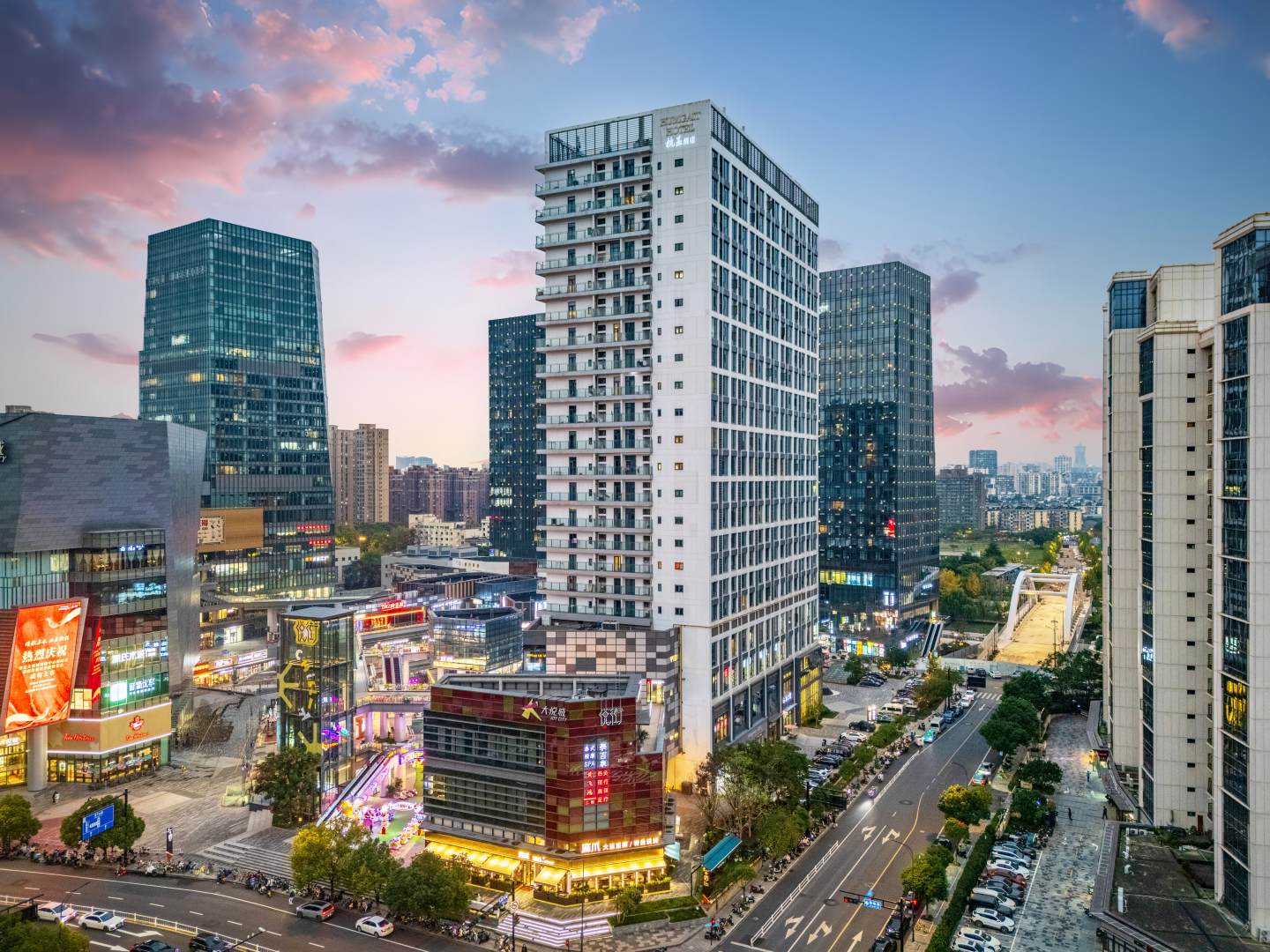 馨安公寓(杭州大悦城店)