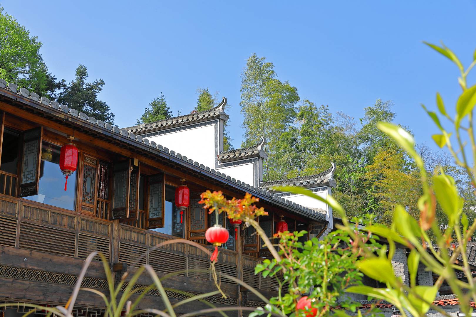 迹墨文化客栈(黟县宏村店)