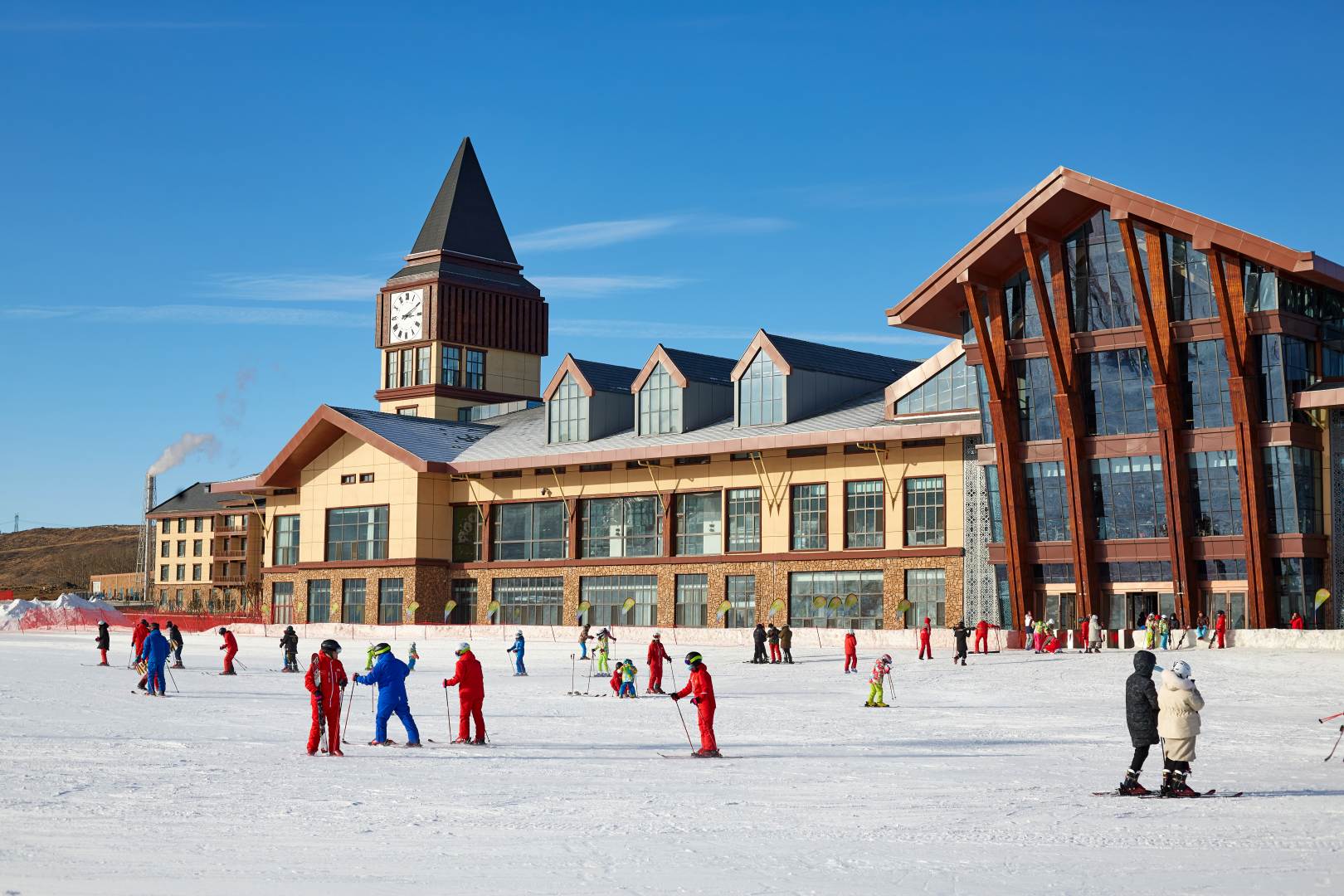 大河湾滑雪旅游度假区