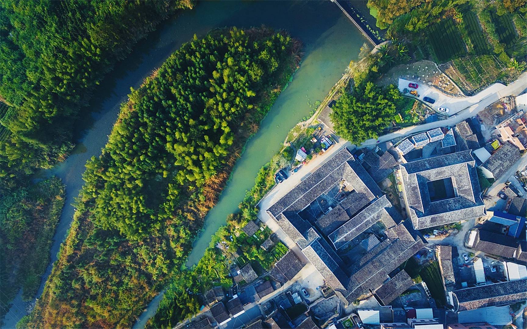 读旅云水谣·和德楼土楼文化民宿