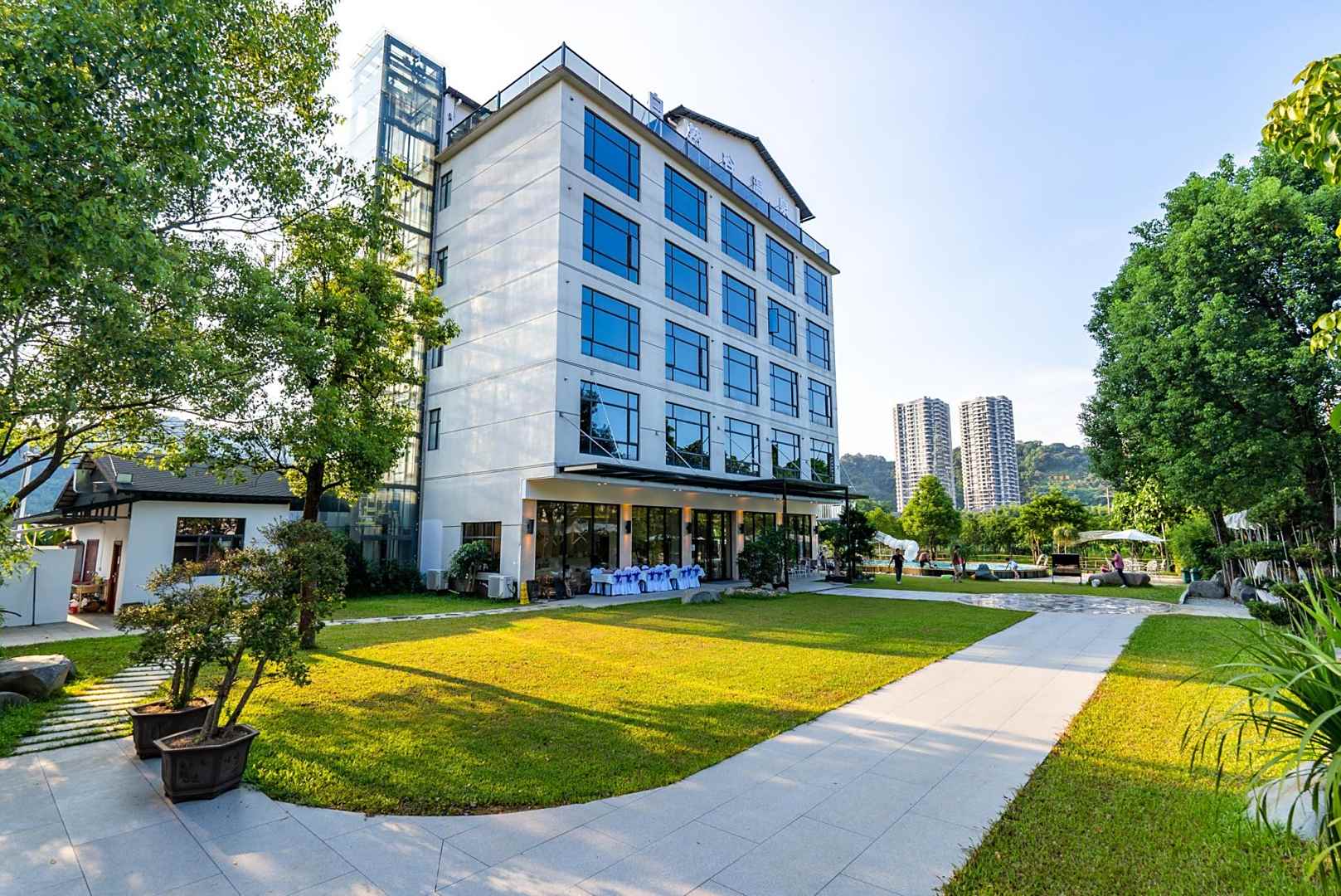 龙门自然谷温泉度假酒店