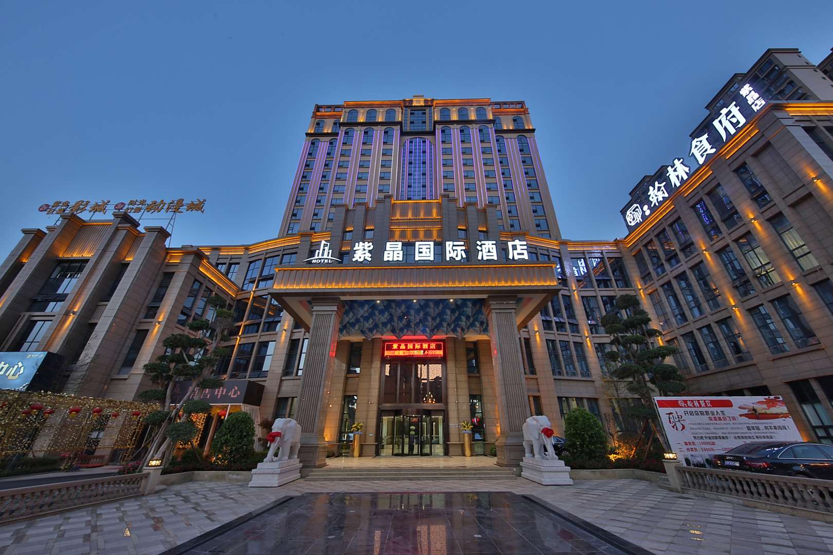 井研紫晶国际酒店