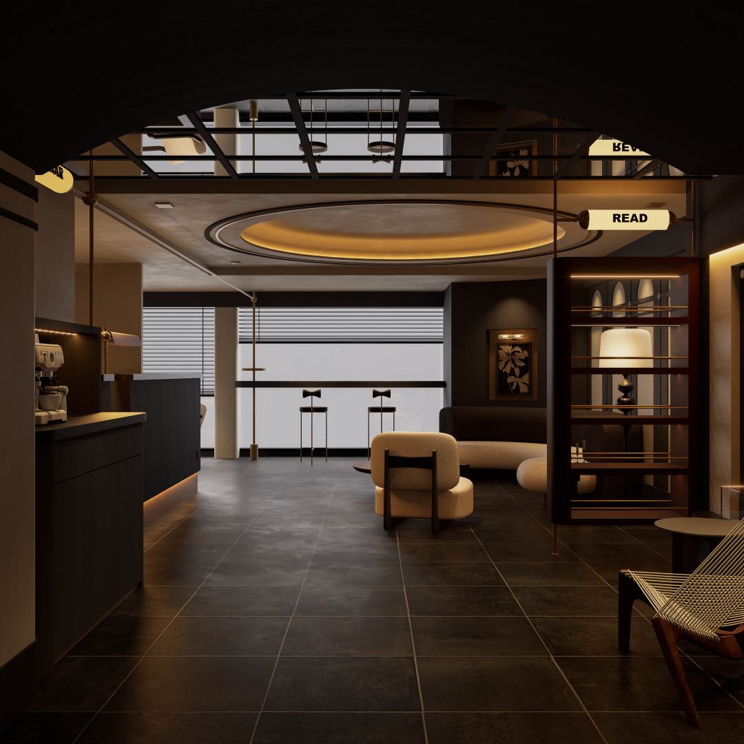 某间酒店(花果园双子塔方圆荟海豚广场店)