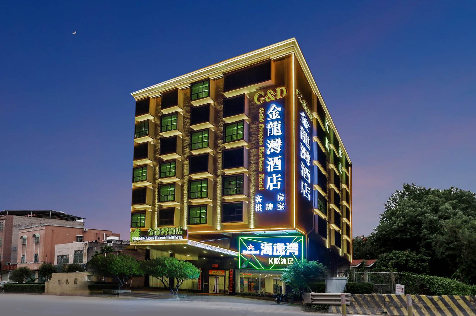 博罗金龙湾酒店
