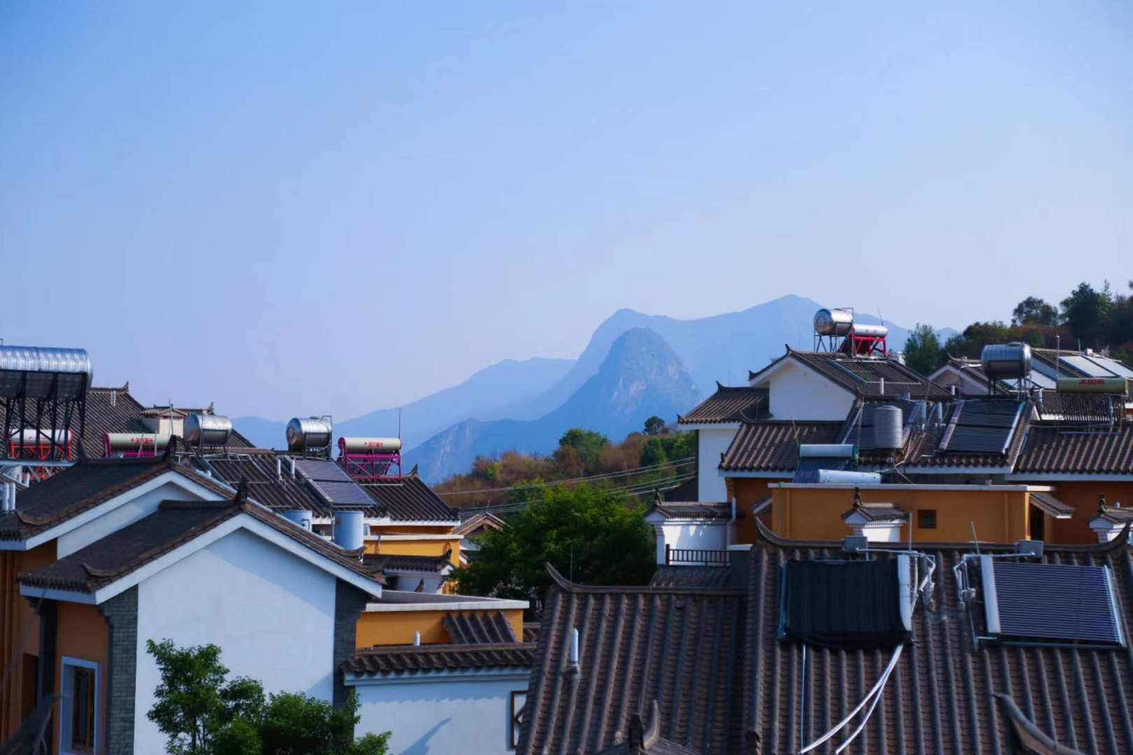 抚仙湖翠芙居客栈(广龙小镇店)