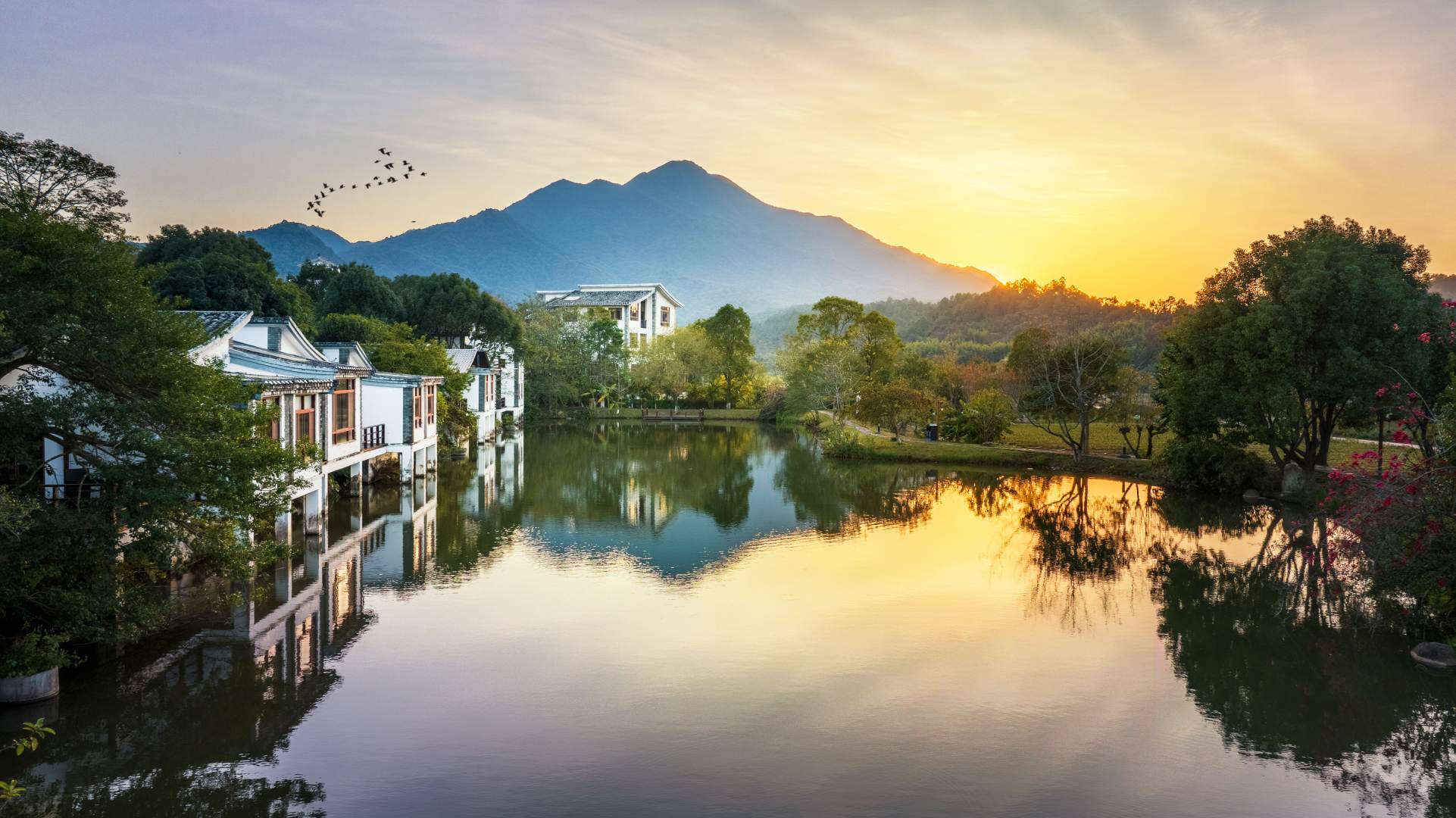 万绿湖·万绿谷·百子围酒店