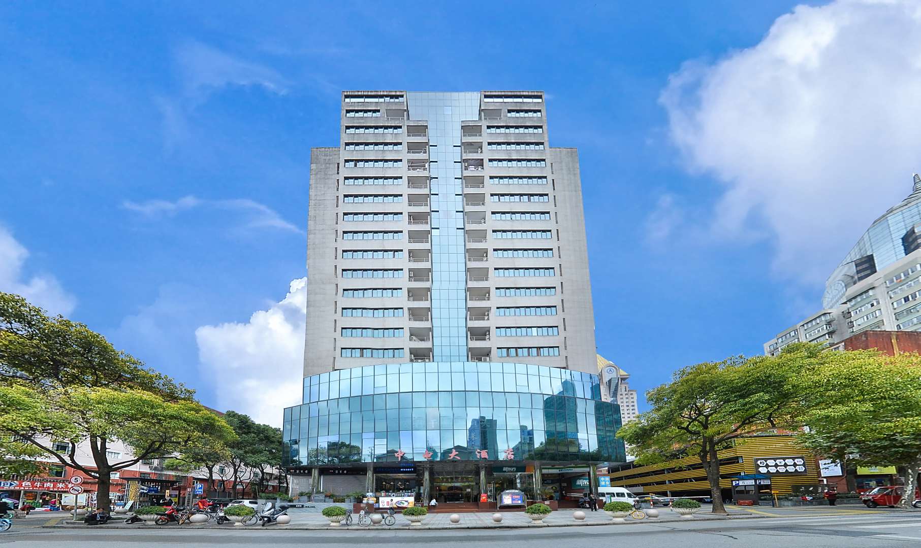 上海中电大酒店