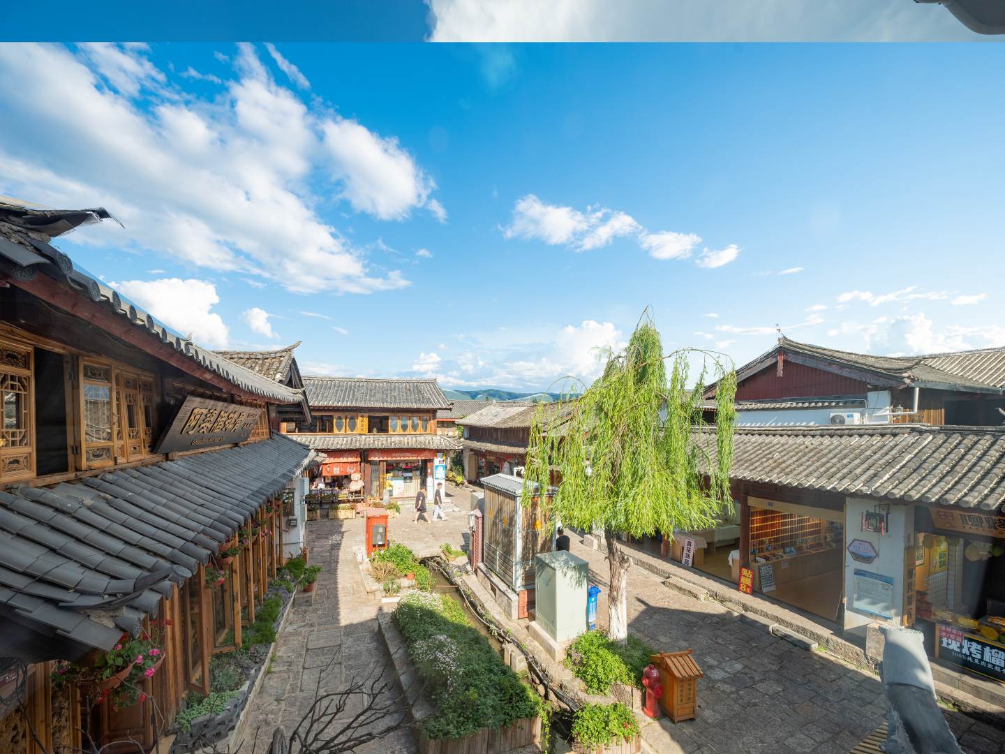 隐溪居·木府邻院·智控度假花园酒店(丽江古城忠义市场店)