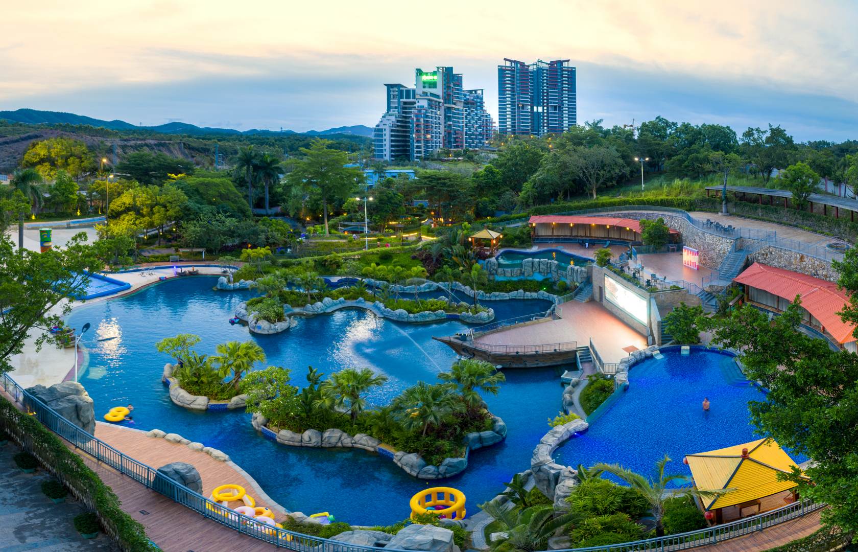 台山喜运来温泉大酒店