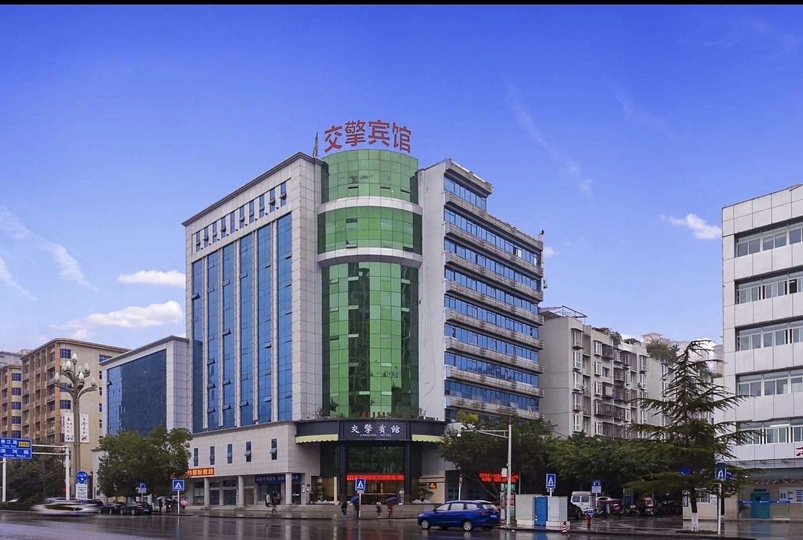 巴中交擎宾馆(城市广场店)