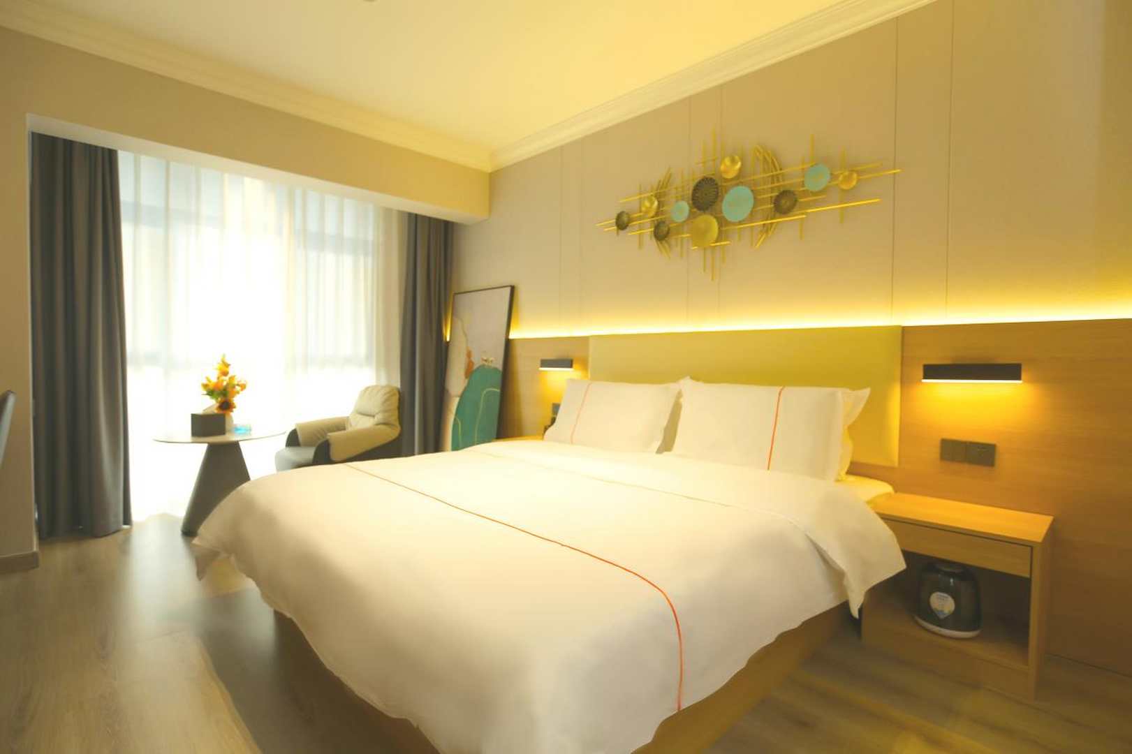 X-Hotel(烟台万行中心悦公寓店)