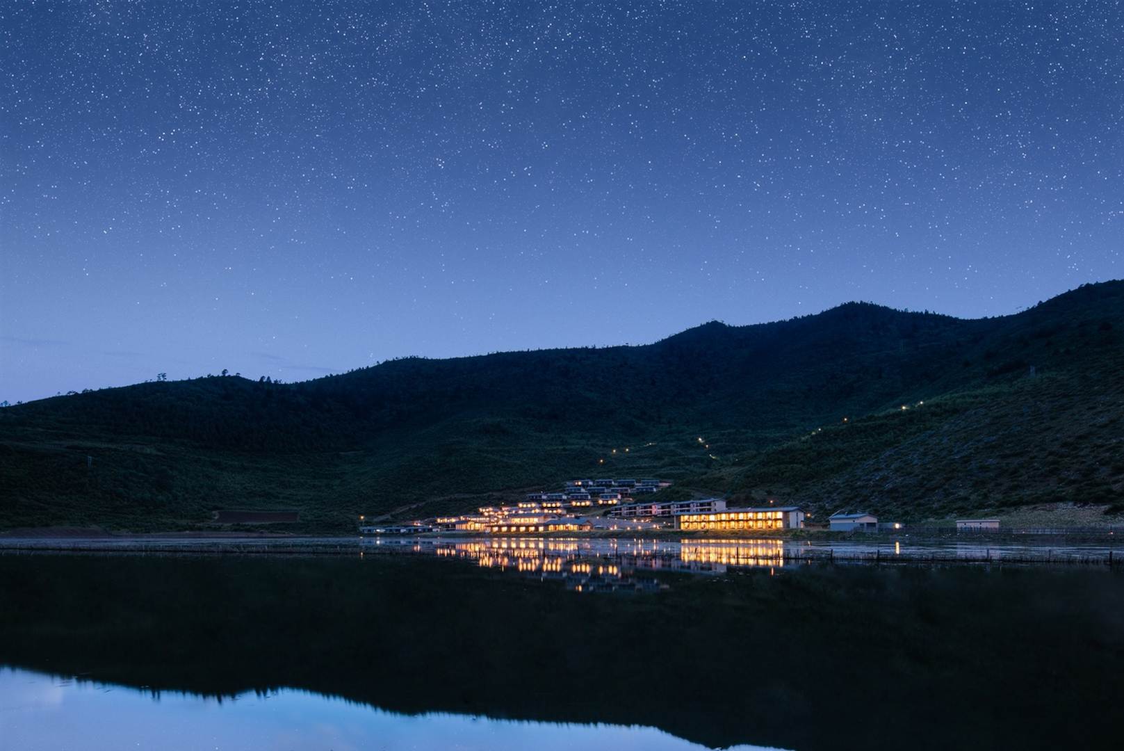 高山别庄香格里拉酒店