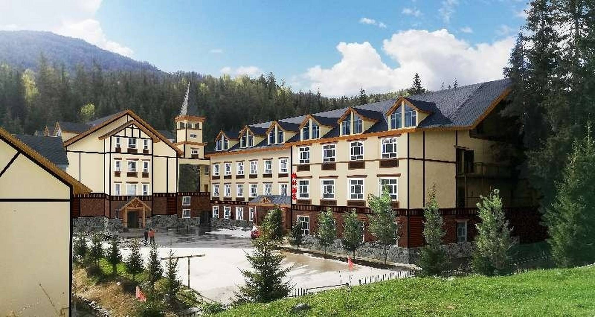 贾登峪格林酒店