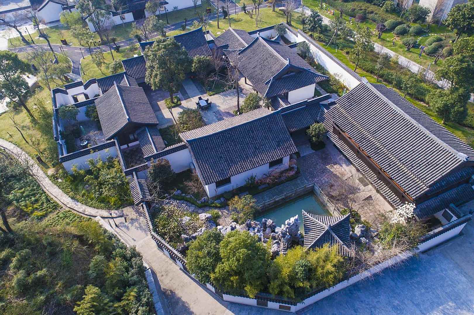 达蓬山大酒店-温泉南墅