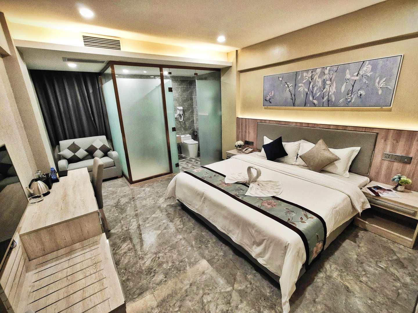 鹤山贝卡诺时尚酒店