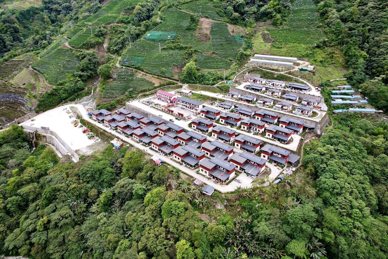墨脱门巴小院