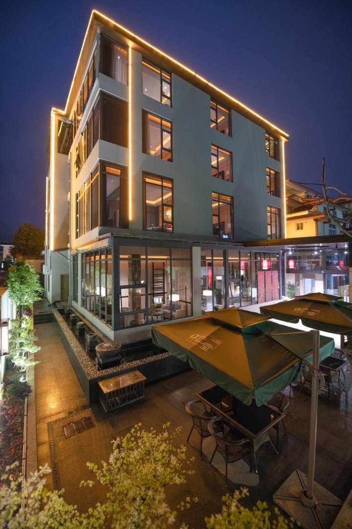 驿田·见青山美墅酒店(印象大红袍店)
