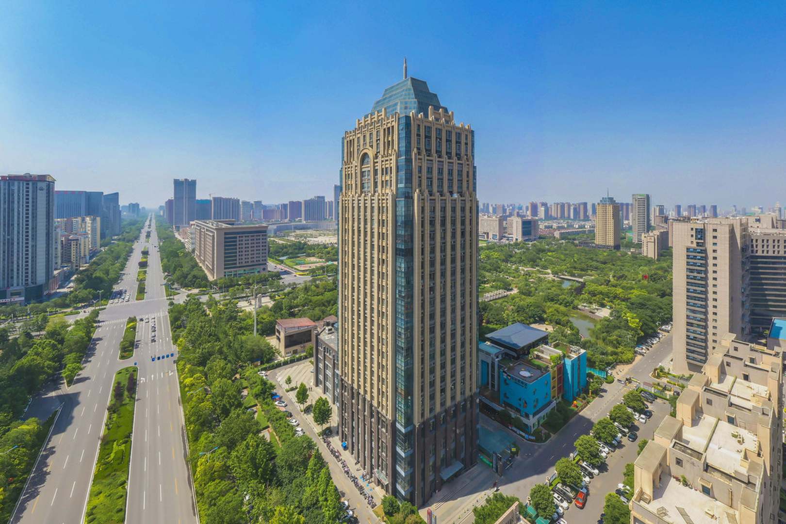 新乡熙园天成酒店(市政府店)