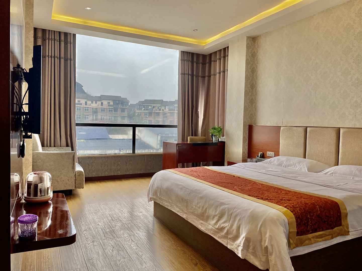 贵溪城市港湾商务宾馆