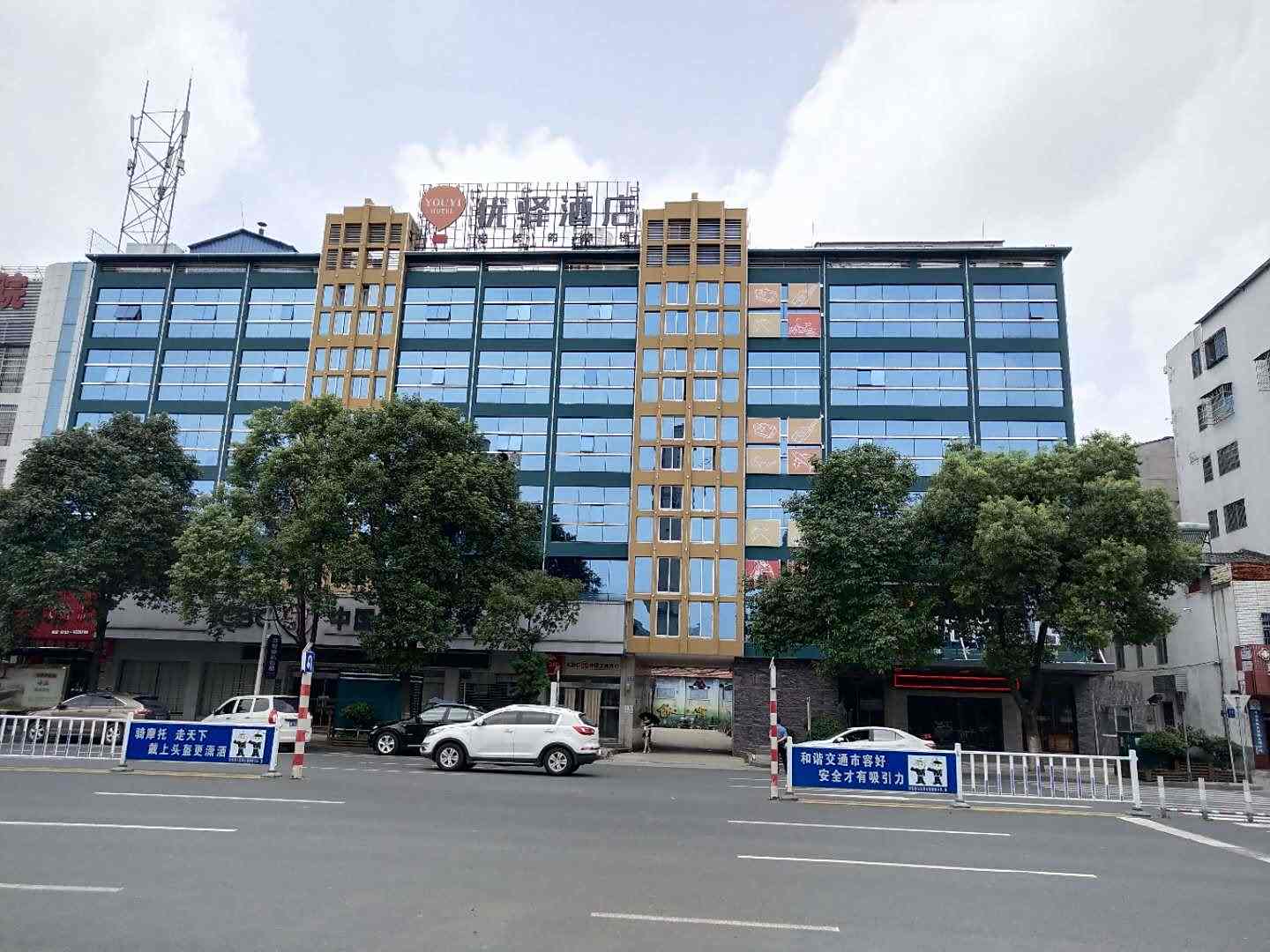 华容县优驿酒店(迎宾北路店)